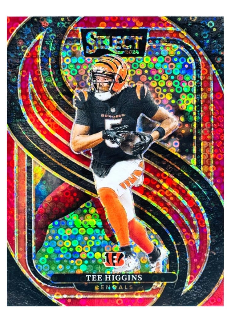 2024 Panini Select Base Set Tee Higgins #193 card