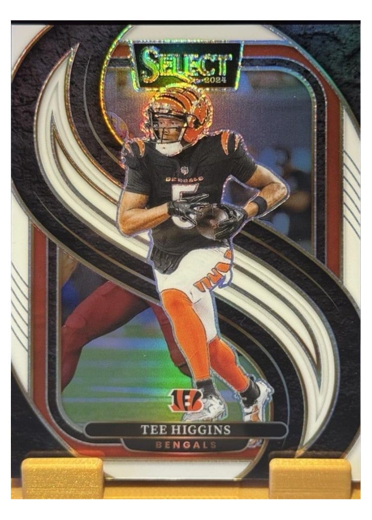 2024 Panini Select Base Set Tee Higgins #193 card