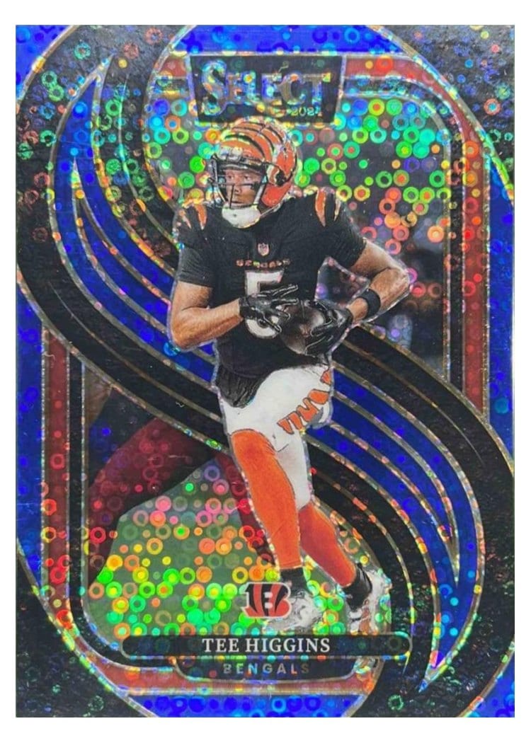 2024 Panini Select Base Set Tee Higgins #193 card