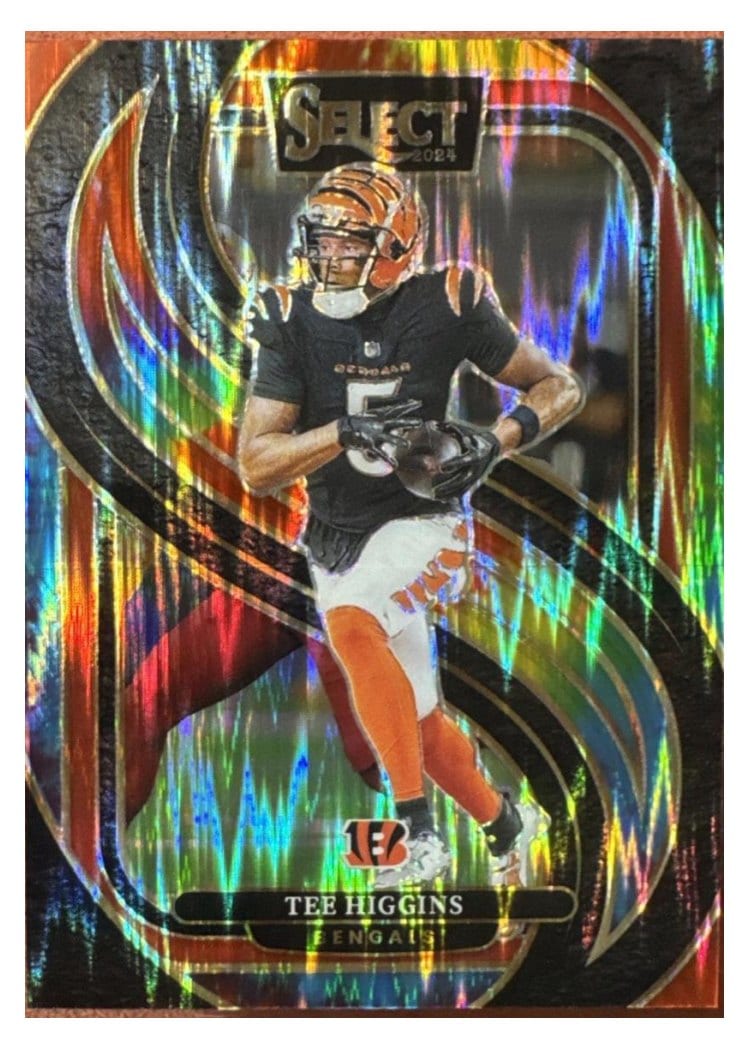 2024 Panini Select Base Set Tee Higgins #193 card