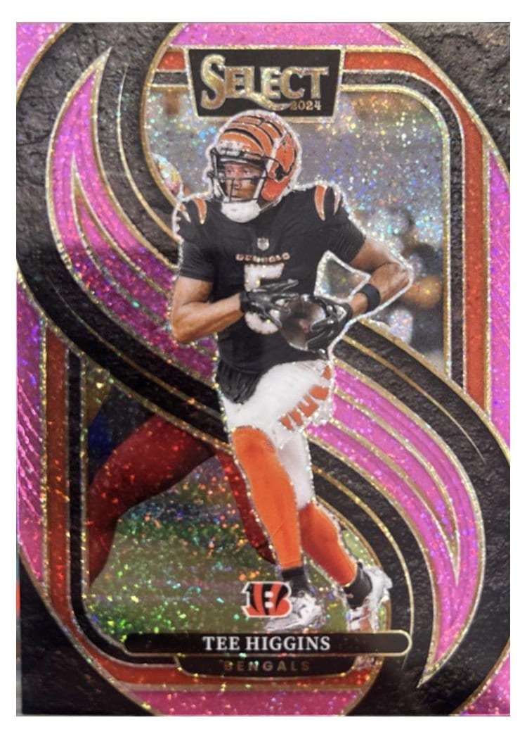 2024 Panini Select Base Set Tee Higgins #193 card