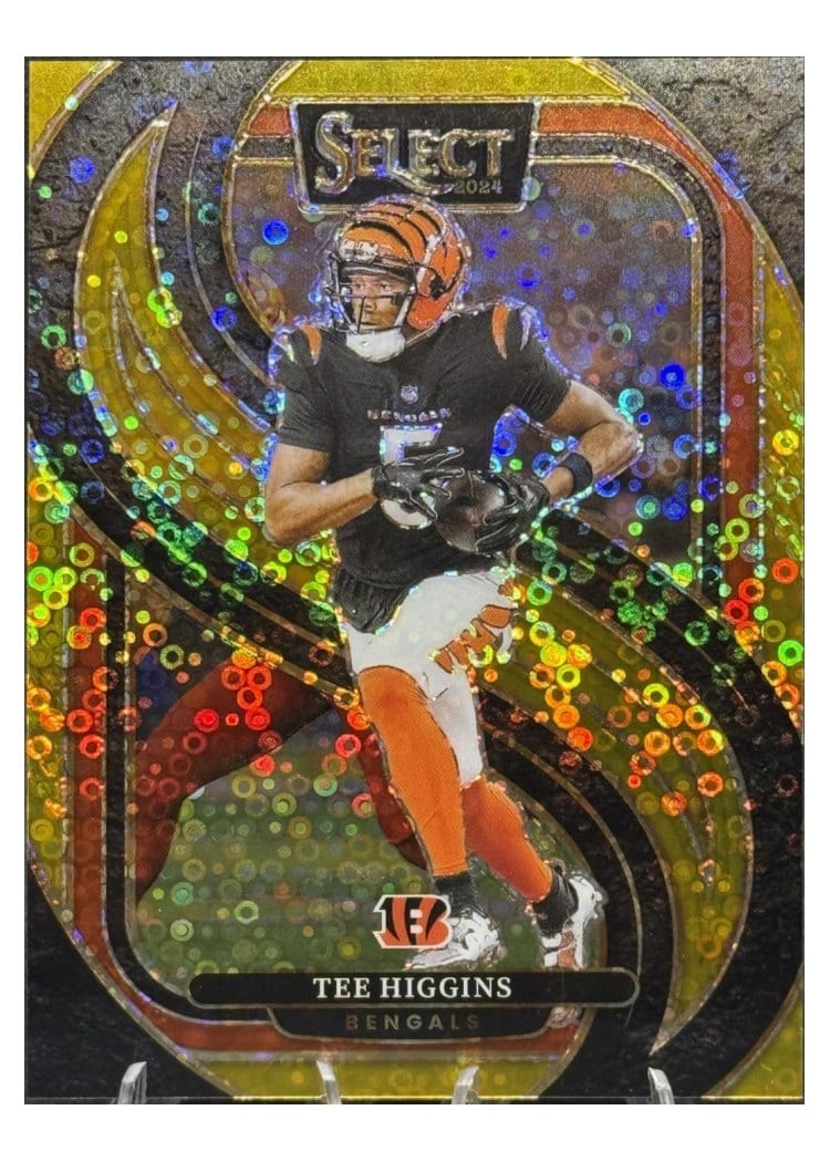 2024 Panini Select Base Set Tee Higgins #193 card