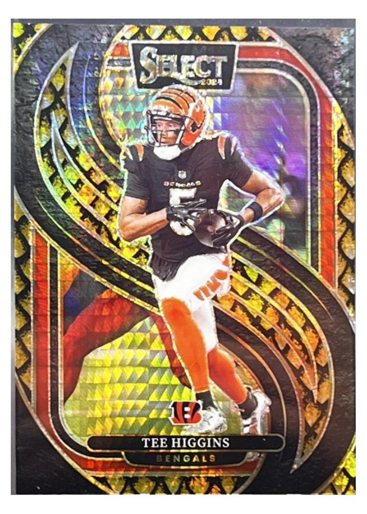 2024 Panini Select Base Set Tee Higgins #193 card