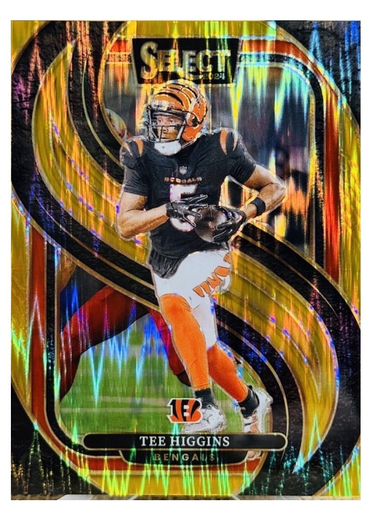 2024 Panini Select Base Set Tee Higgins #193 card
