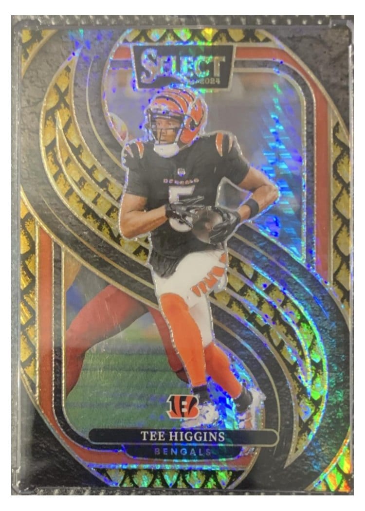 2024 Panini Select Base Set Tee Higgins #193 card