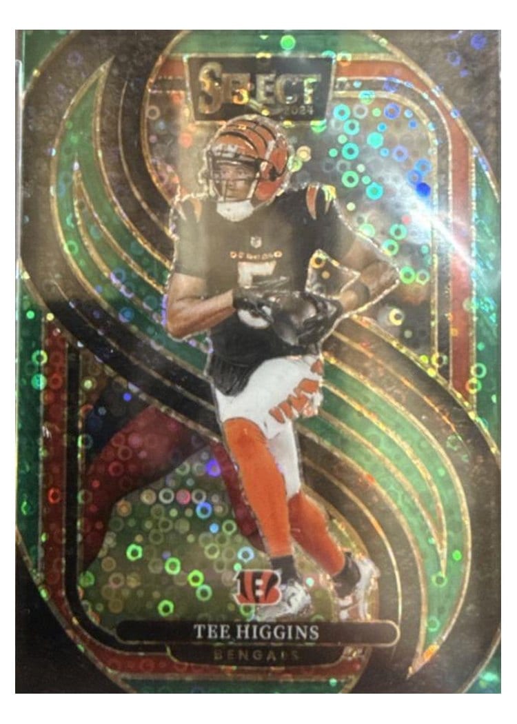 2024 Panini Select Base Set Tee Higgins #193 card