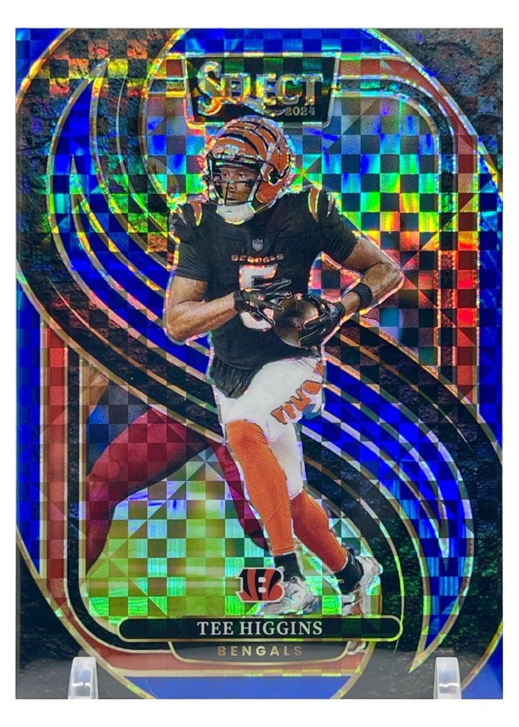2024 Panini Select Base Set Tee Higgins #193 card