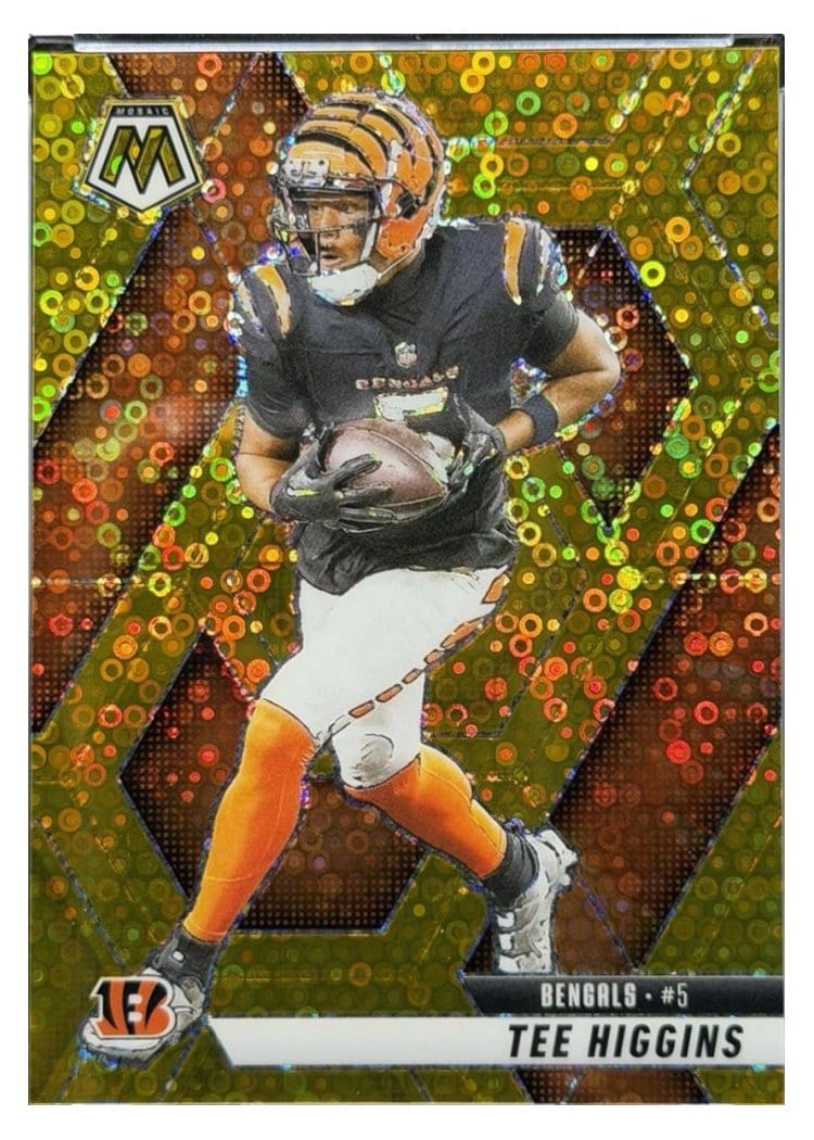 2025 Panini Mosaic Base Set Tee Higgins #246 card