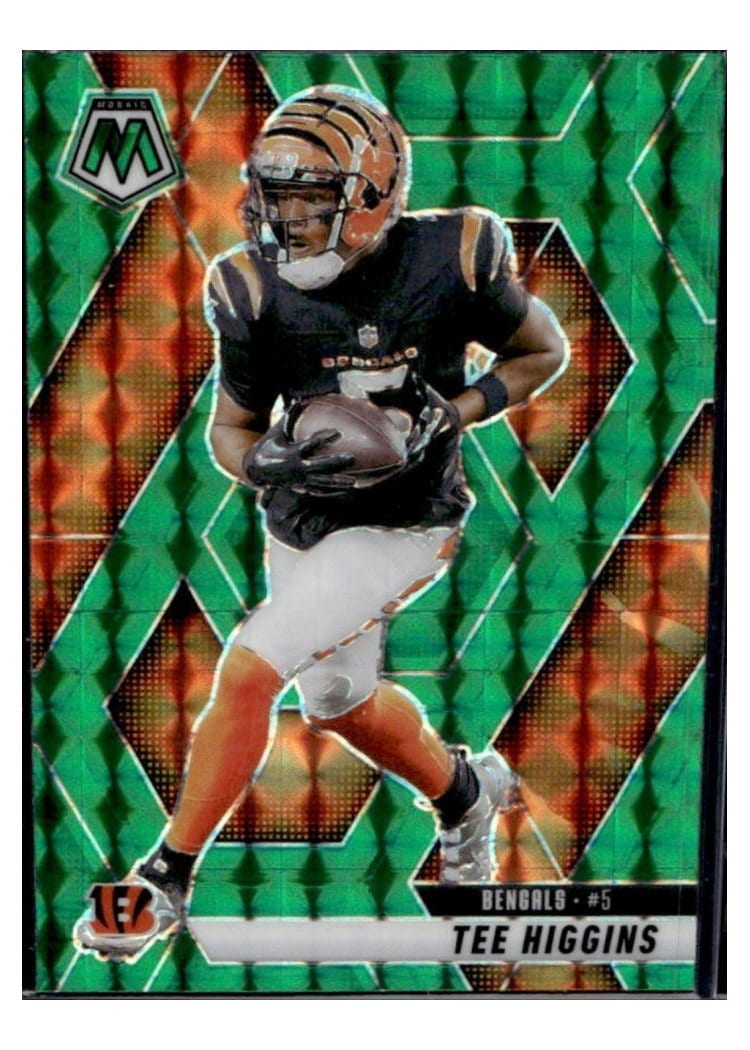 2025 Panini Mosaic Base Set Tee Higgins #246 card