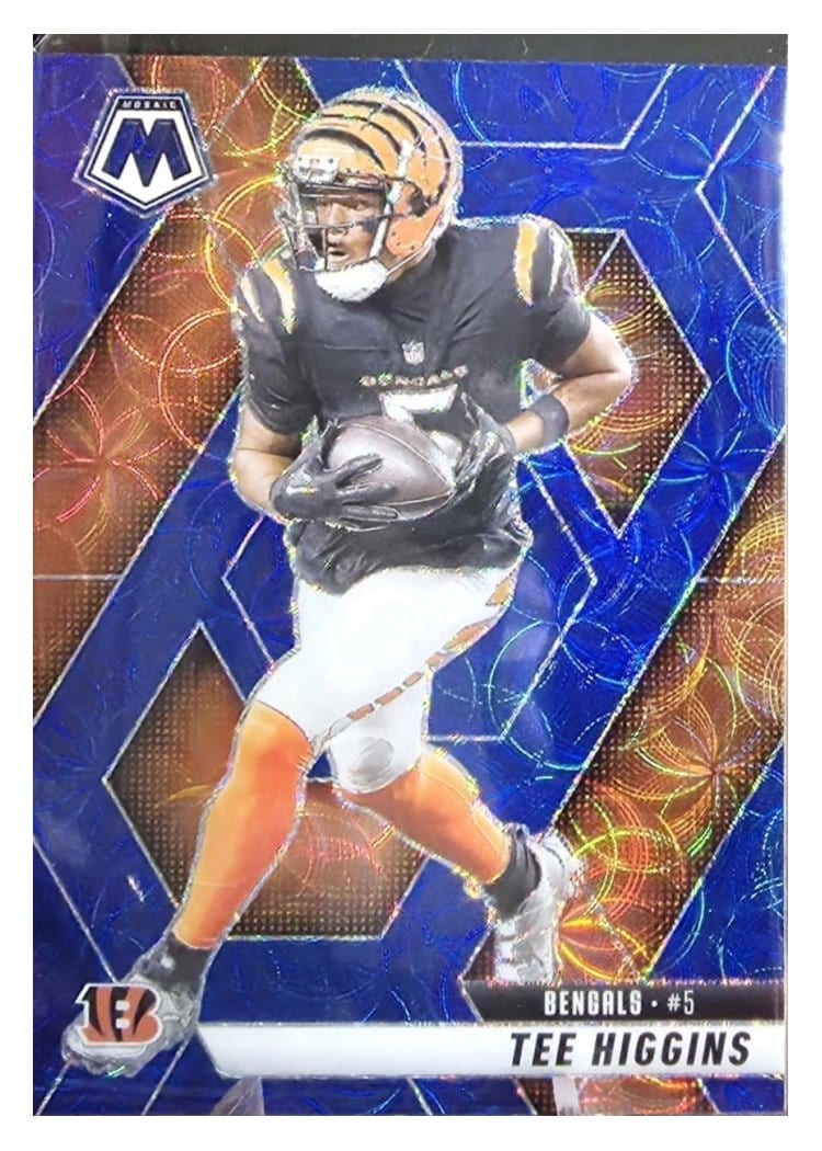 2025 Panini Mosaic Base Set Tee Higgins #246 card