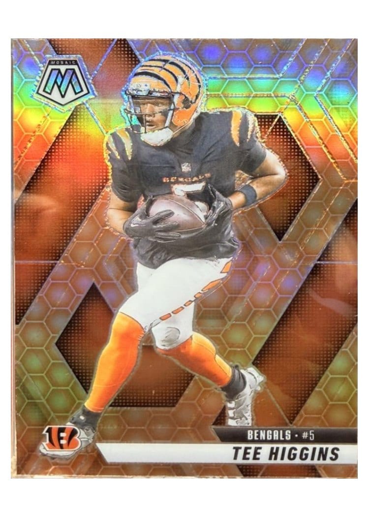 2025 Panini Mosaic Base Set Tee Higgins #246 card