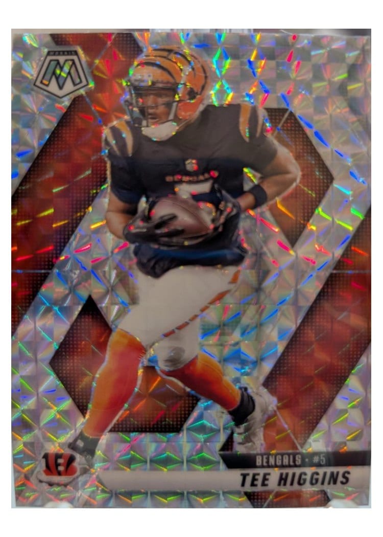 2025 Panini Mosaic Base Set Tee Higgins #246 card