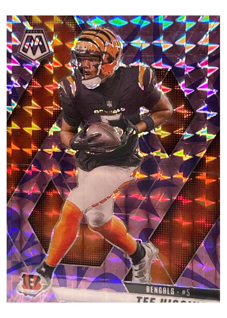 2025 Panini Mosaic Base Set Tee Higgins #246 card