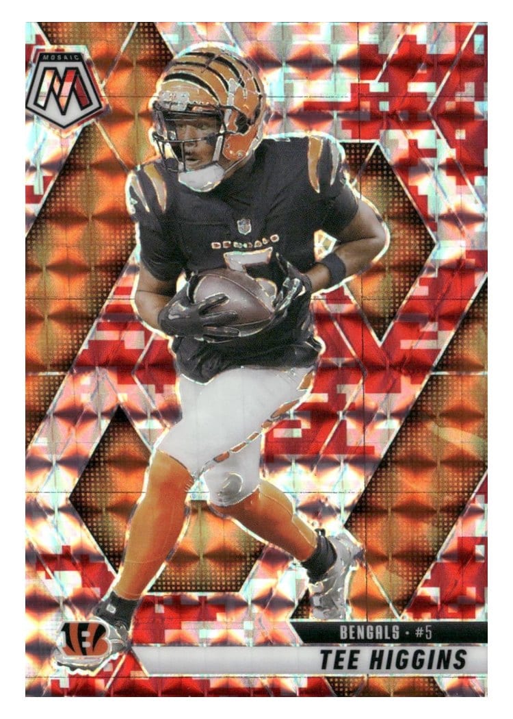 2025 Panini Mosaic Base Set Tee Higgins #246 card