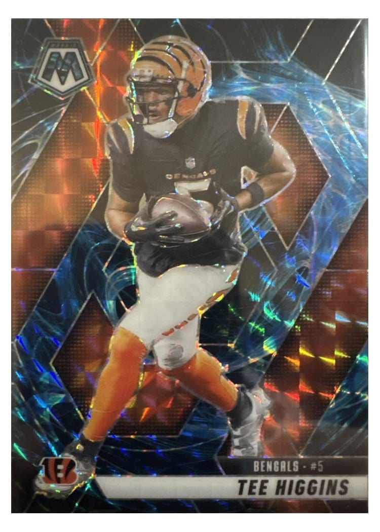 2025 Panini Mosaic Base Set Tee Higgins #246 card