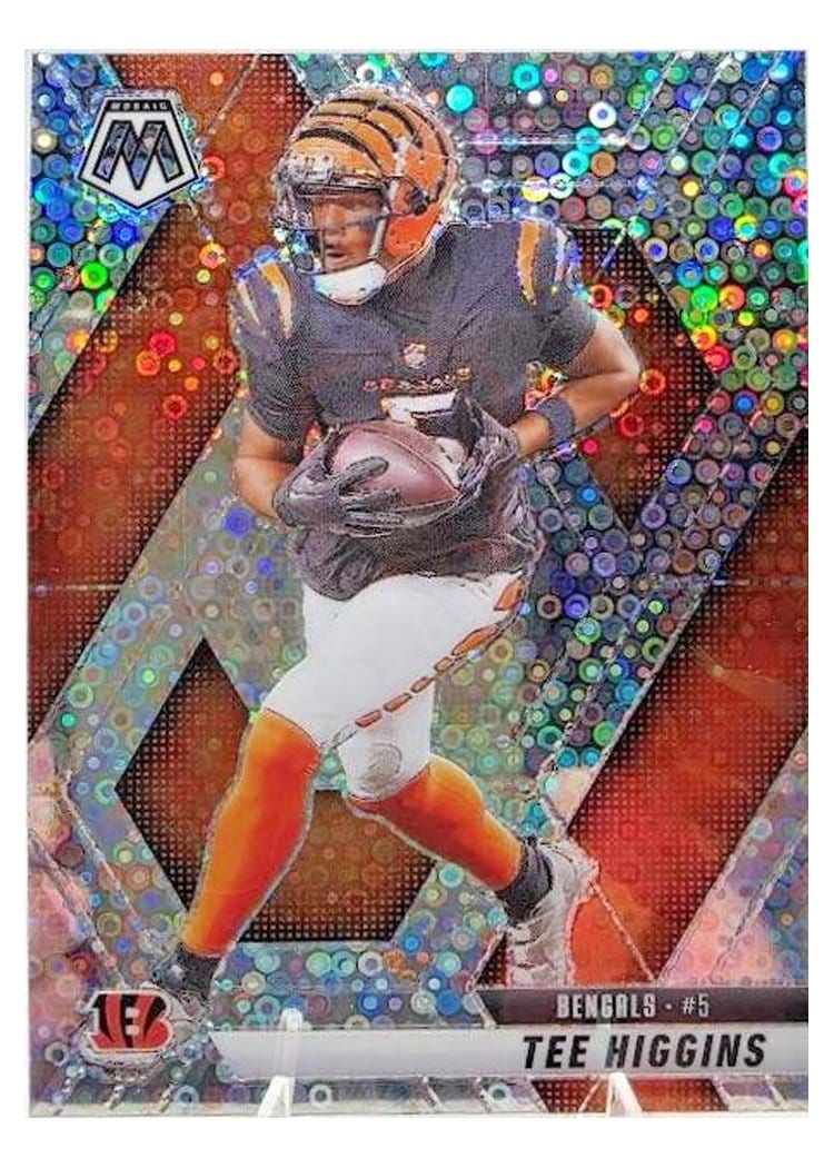 2025 Panini Mosaic Base Set Tee Higgins #246 card