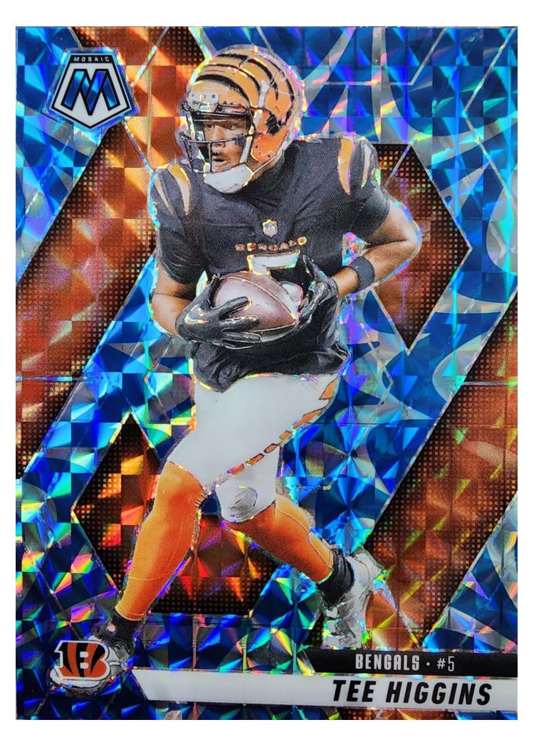 2025 Panini Mosaic Base Set Tee Higgins #246 card