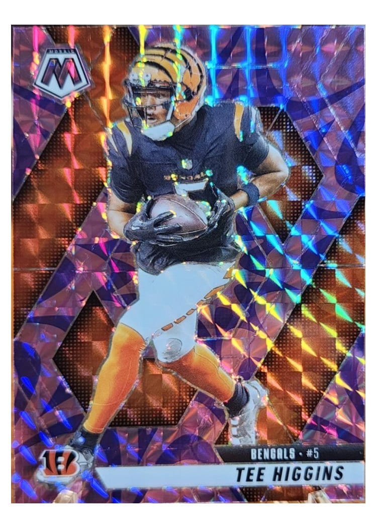 2025 Panini Mosaic Base Set Tee Higgins #246 card