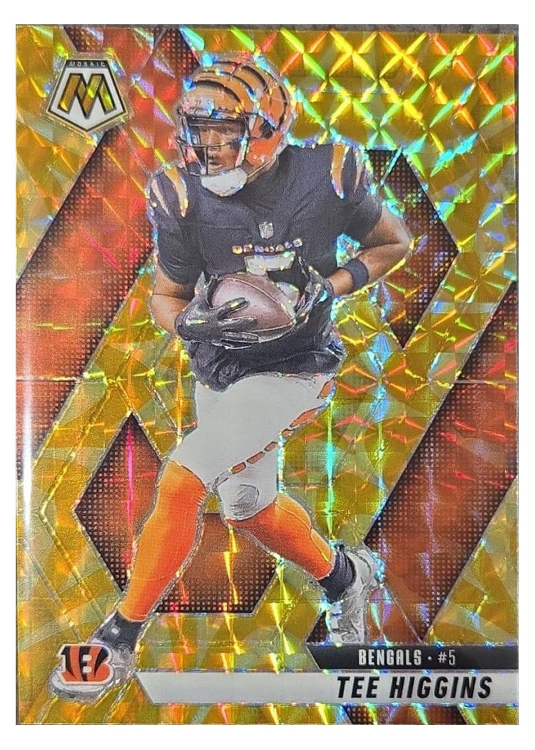 2025 Panini Mosaic Base Set Tee Higgins #246 card