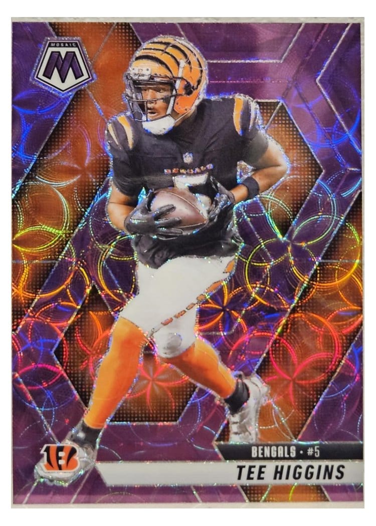 2025 Panini Mosaic Base Set Tee Higgins #246 card