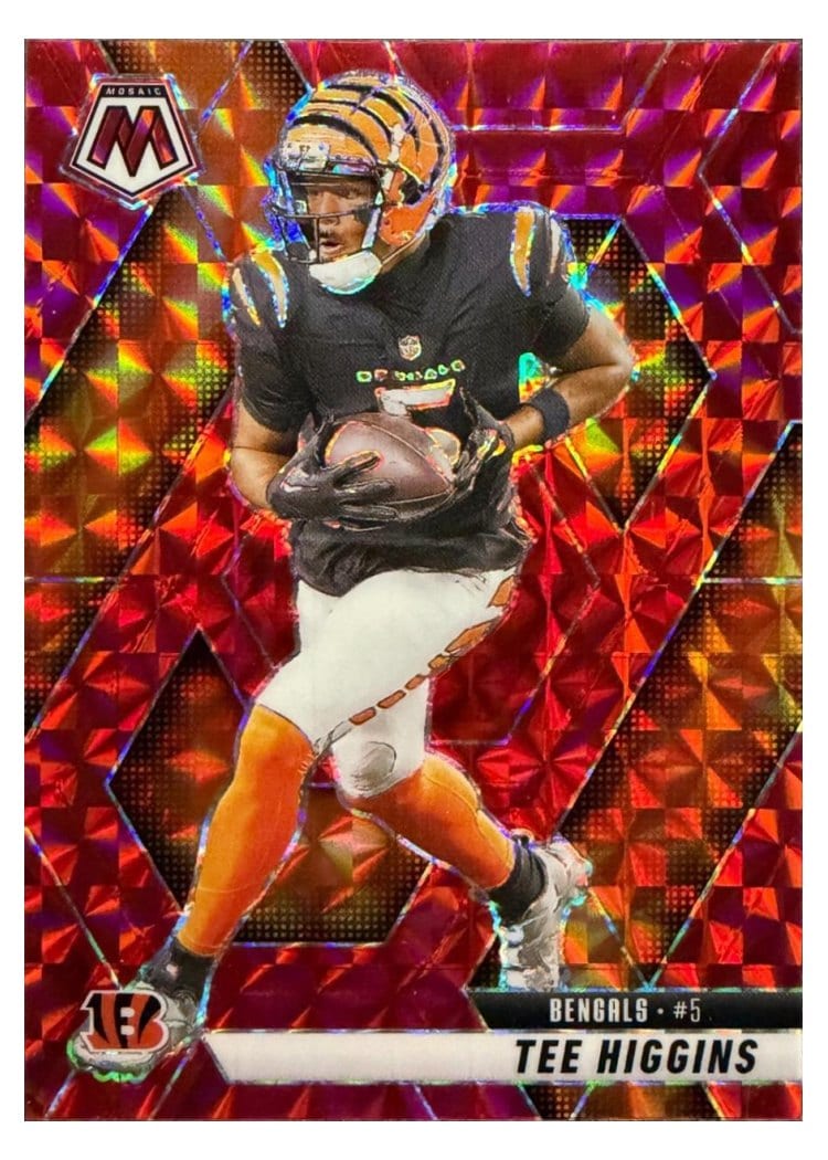 2025 Panini Mosaic Base Set Tee Higgins #246 card