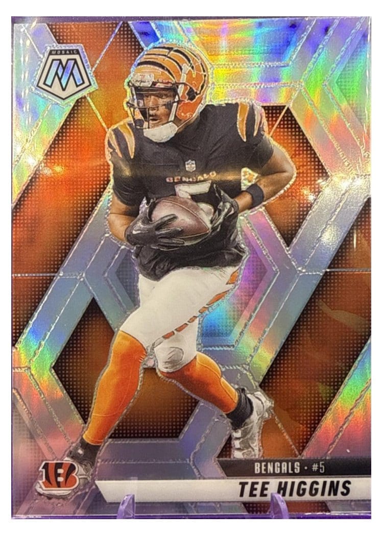 2025 Panini Mosaic Base Set Tee Higgins #246 card