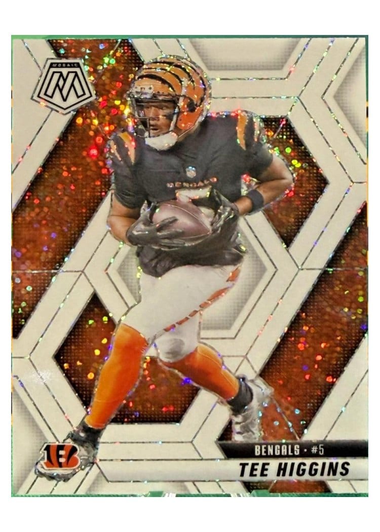 2025 Panini Mosaic Base Set Tee Higgins #246 card