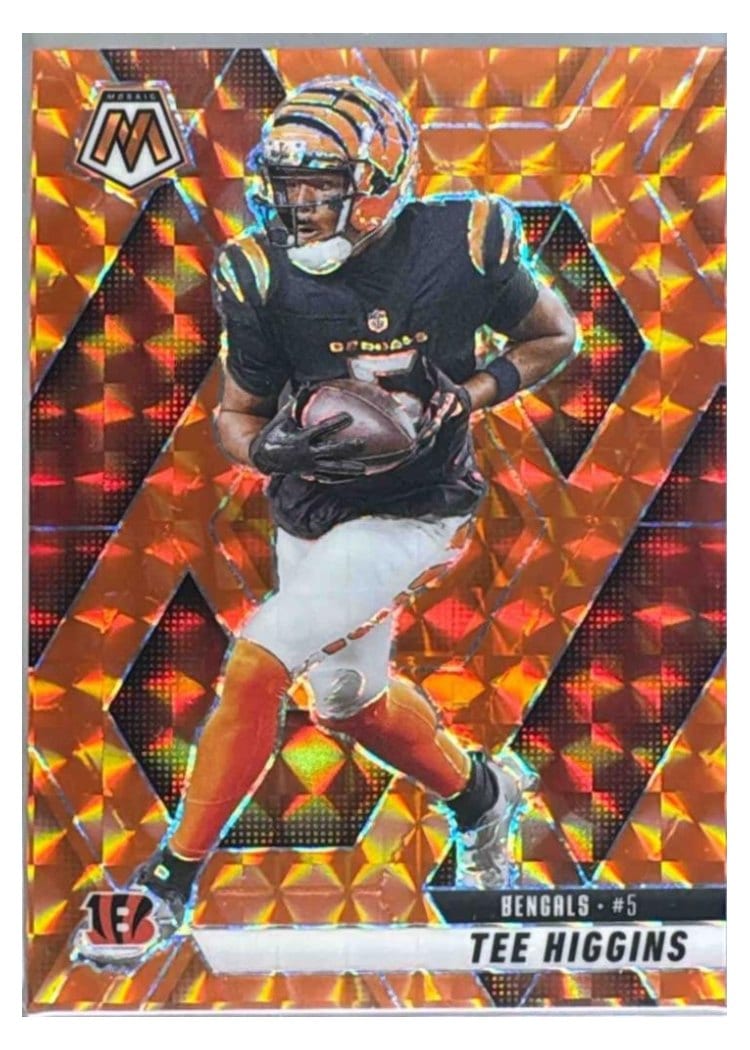 2025 Panini Mosaic Base Set Tee Higgins #246 card