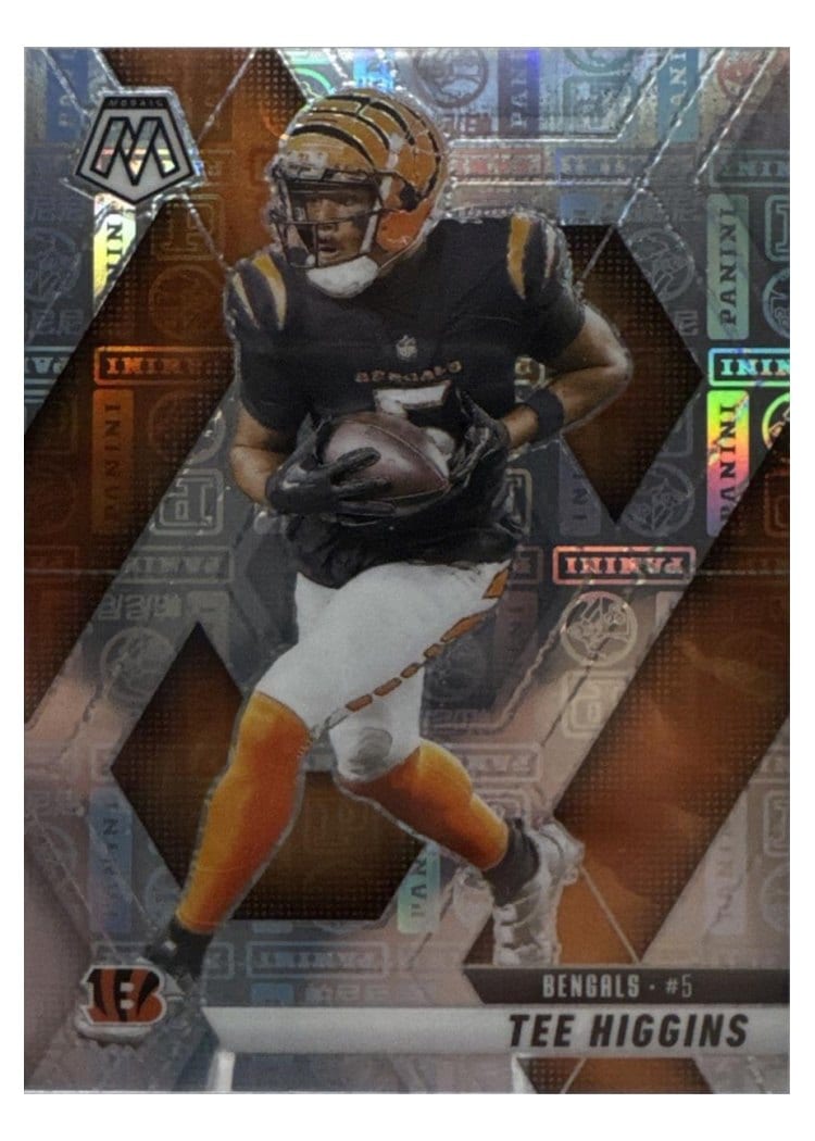 2025 Panini Mosaic Base Set Tee Higgins #246 card