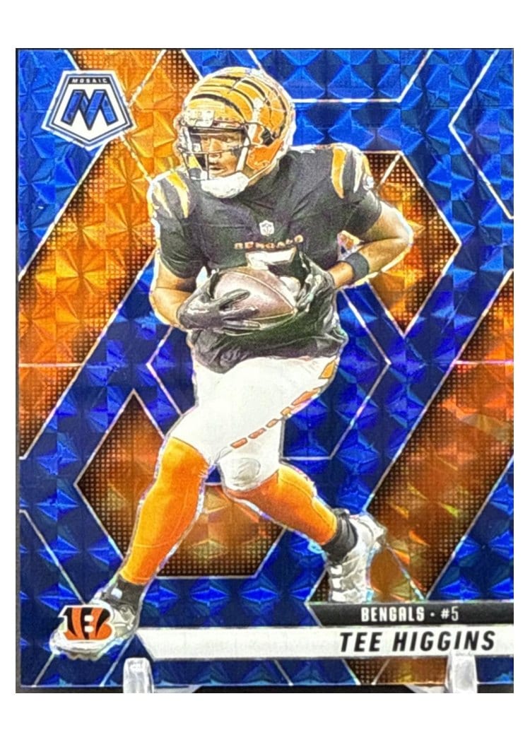 2025 Panini Mosaic Base Set Tee Higgins #246 card