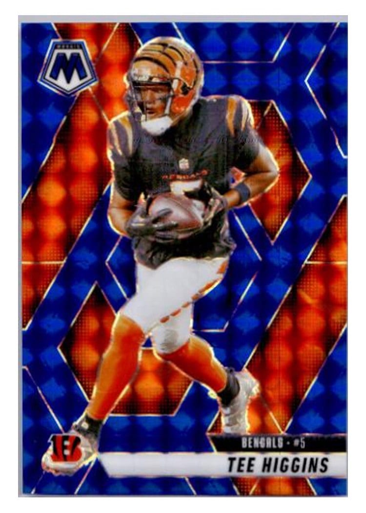 2025 Panini Mosaic Base Set Tee Higgins #246 card