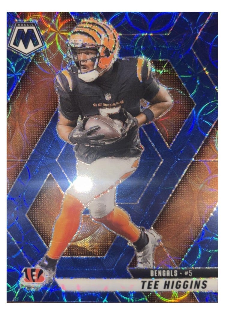 2025 Panini Mosaic Base Set Tee Higgins #246 card