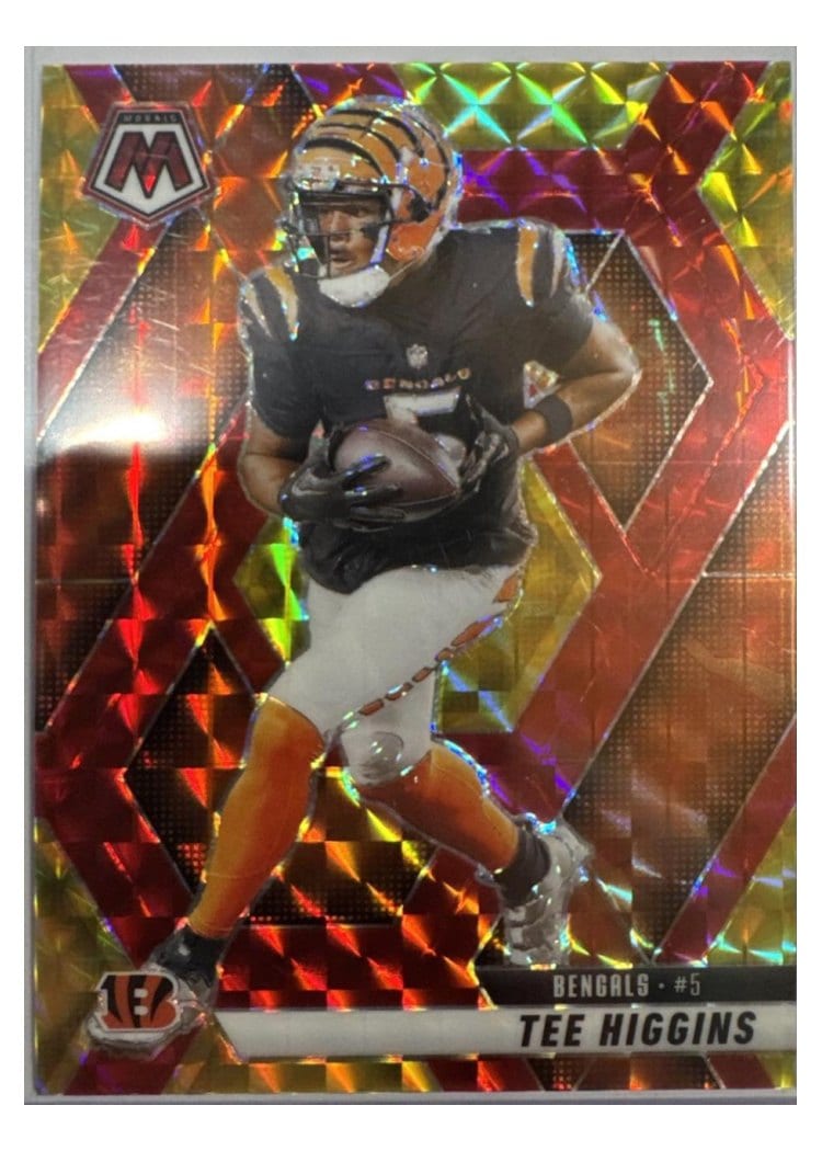 2025 Panini Mosaic Base Set Tee Higgins #246 card