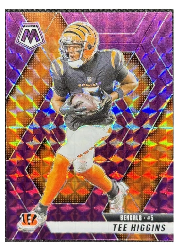 2025 Panini Mosaic Base Set Tee Higgins #246 card