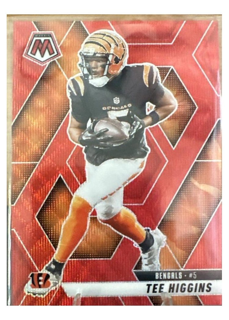 2025 Panini Mosaic Base Set Tee Higgins #246 card