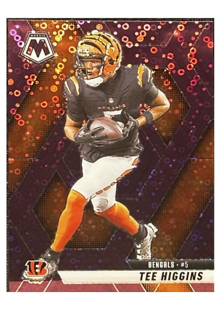 2025 Panini Mosaic Base Set Tee Higgins #246 card