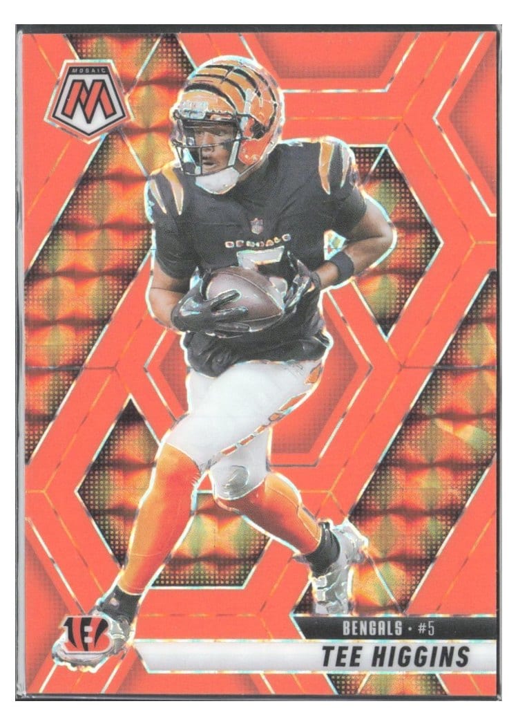 2025 Panini Mosaic Base Set Tee Higgins #246 card
