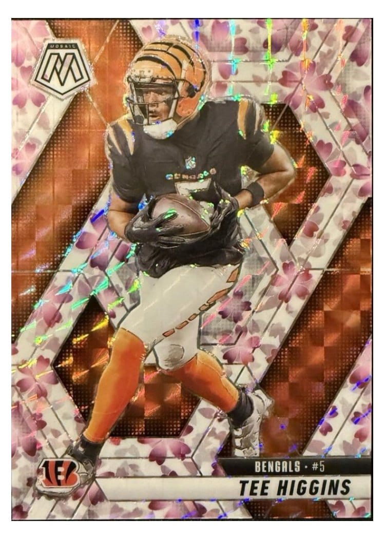 2025 Panini Mosaic Base Set Tee Higgins #246 card