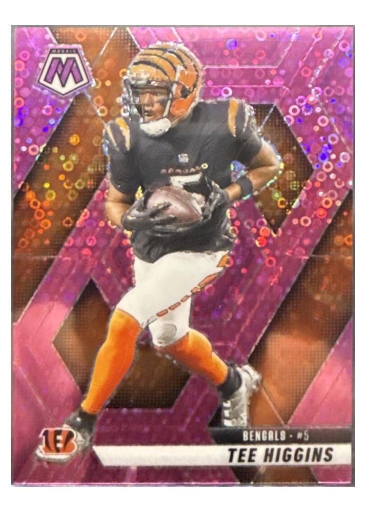 2025 Panini Mosaic Base Set Tee Higgins #246 card