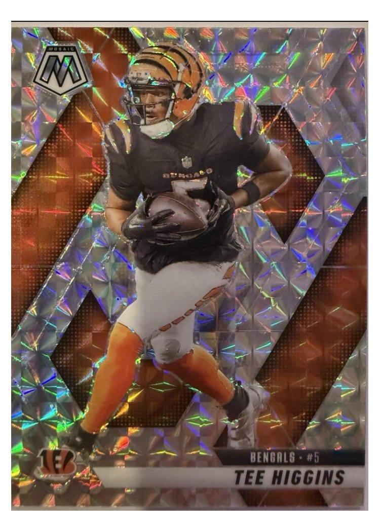 2025 Panini Mosaic Base Set Tee Higgins #246 card