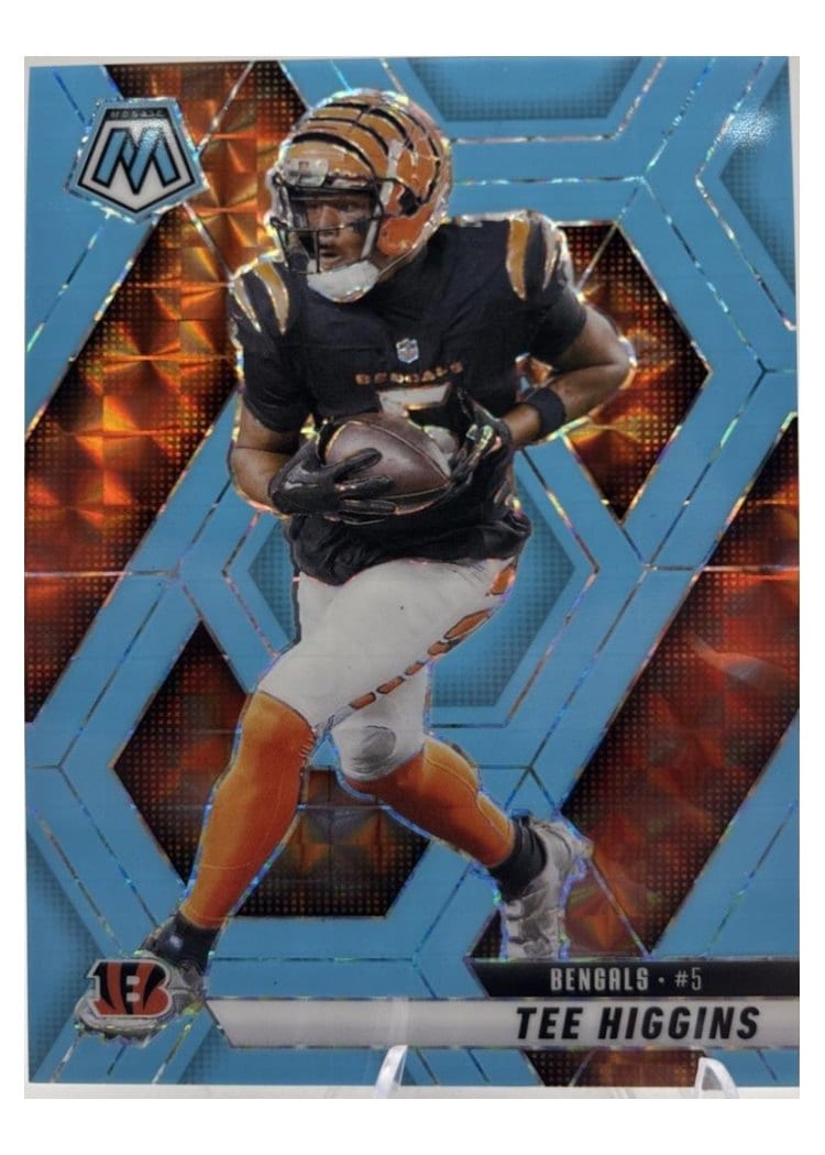 2025 Panini Mosaic Base Set Tee Higgins #246 card