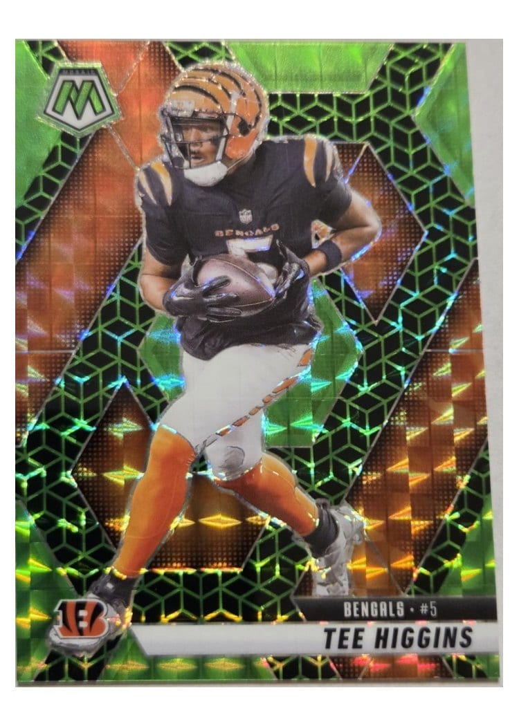 2025 Panini Mosaic Base Set Tee Higgins #246 card