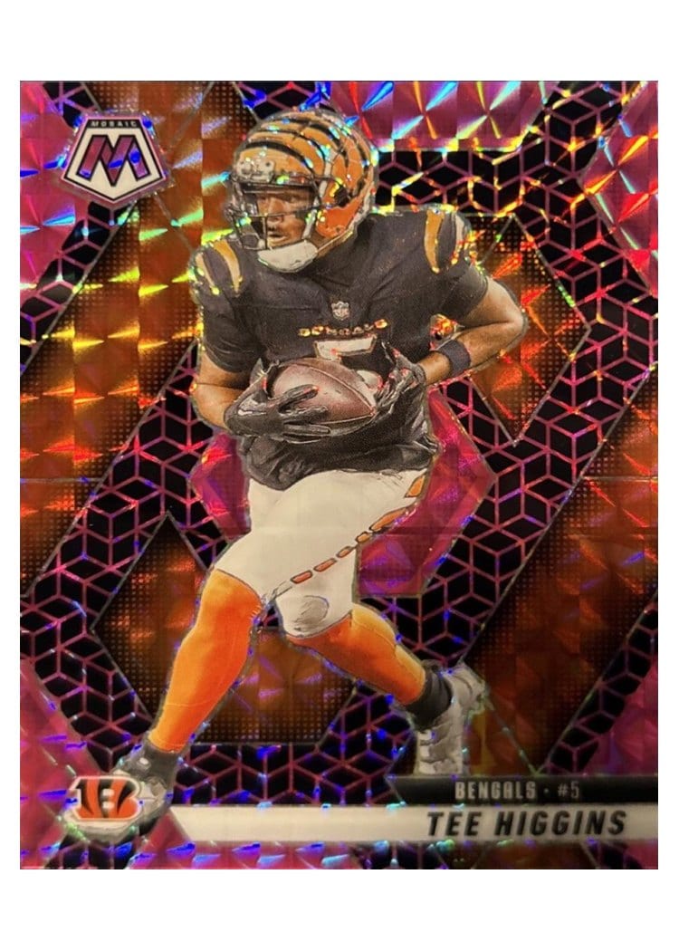 2025 Panini Mosaic Base Set Tee Higgins #246 card