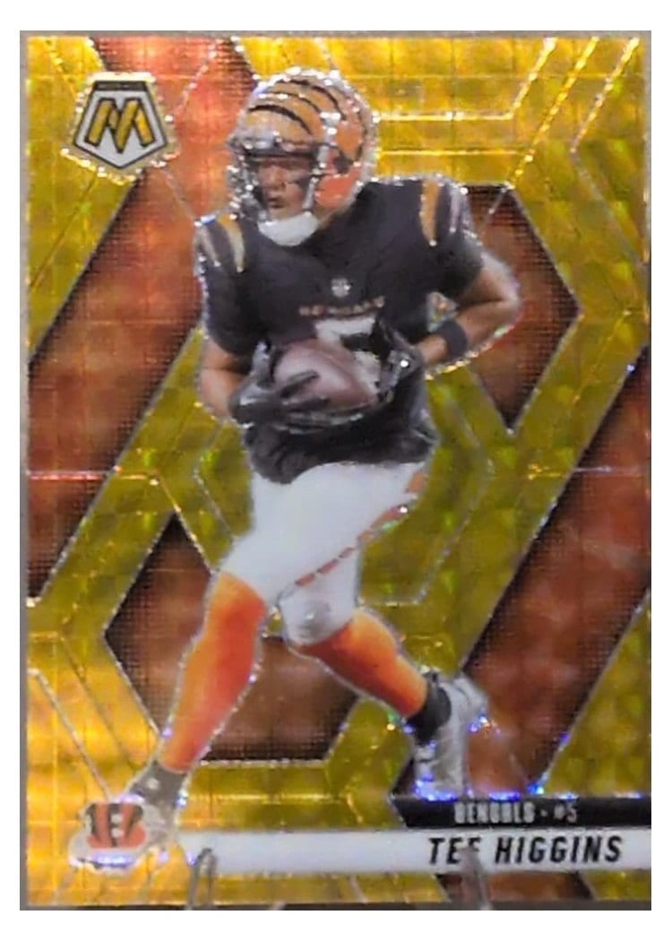 2025 Panini Mosaic Base Set Tee Higgins #246 card