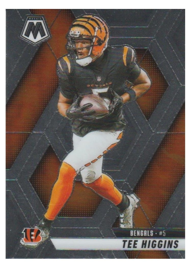 2025 Panini Mosaic Base Set Tee Higgins #246 card
