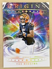 2025 Panini Origins Base Set Tee Higgins #73 card