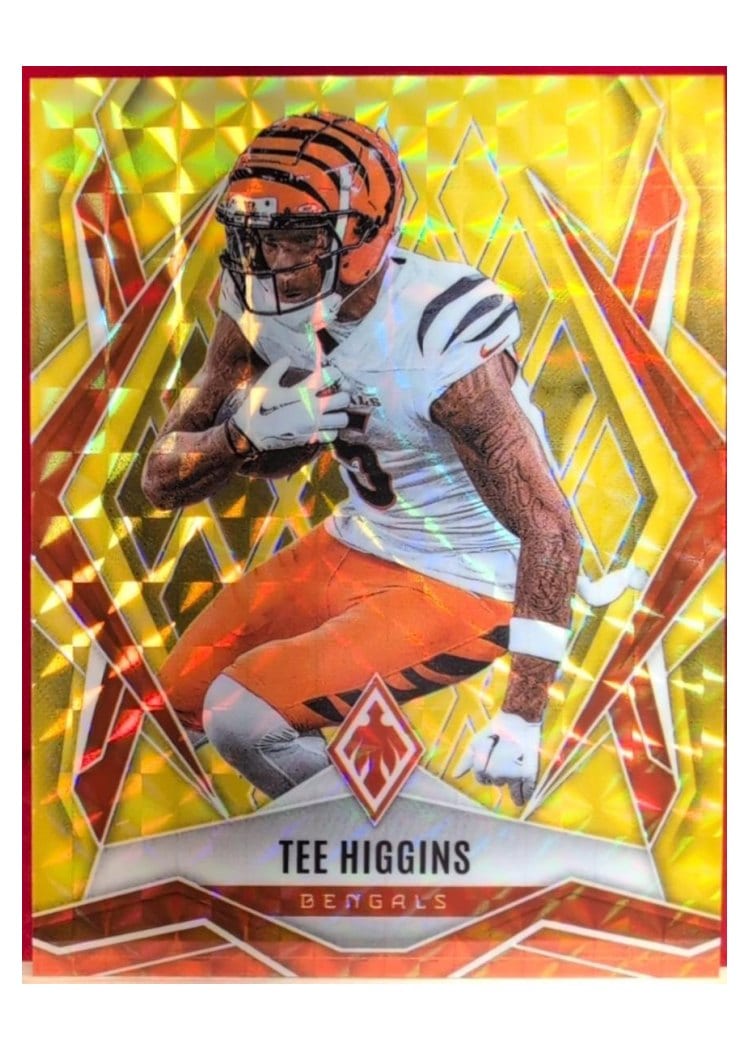 2025 Panini Phoenix Base Set Tee Higgins #132 card