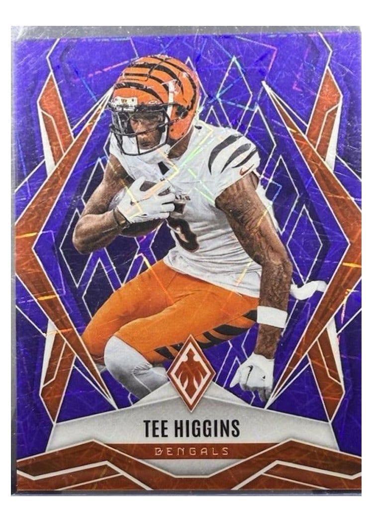 2025 Panini Phoenix Base Set Tee Higgins #132 card