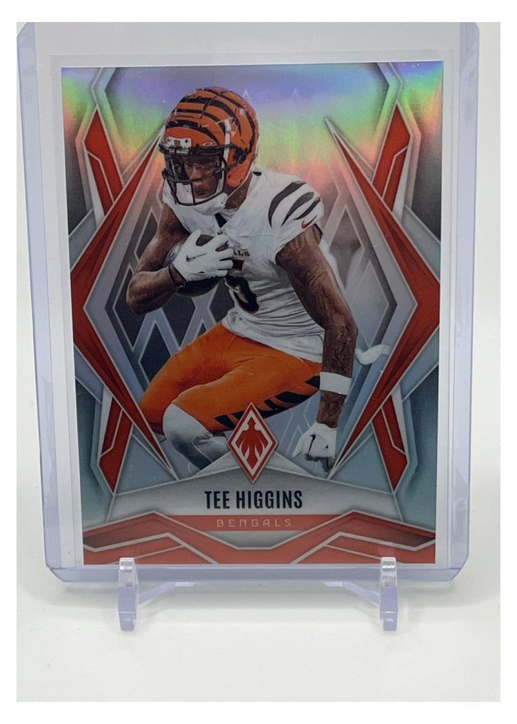 2025 Panini Phoenix Base Set Tee Higgins Silver #132 card