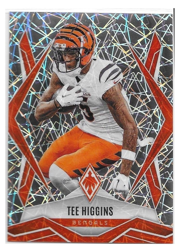2025 Panini Phoenix Base Set Tee Higgins #132 card